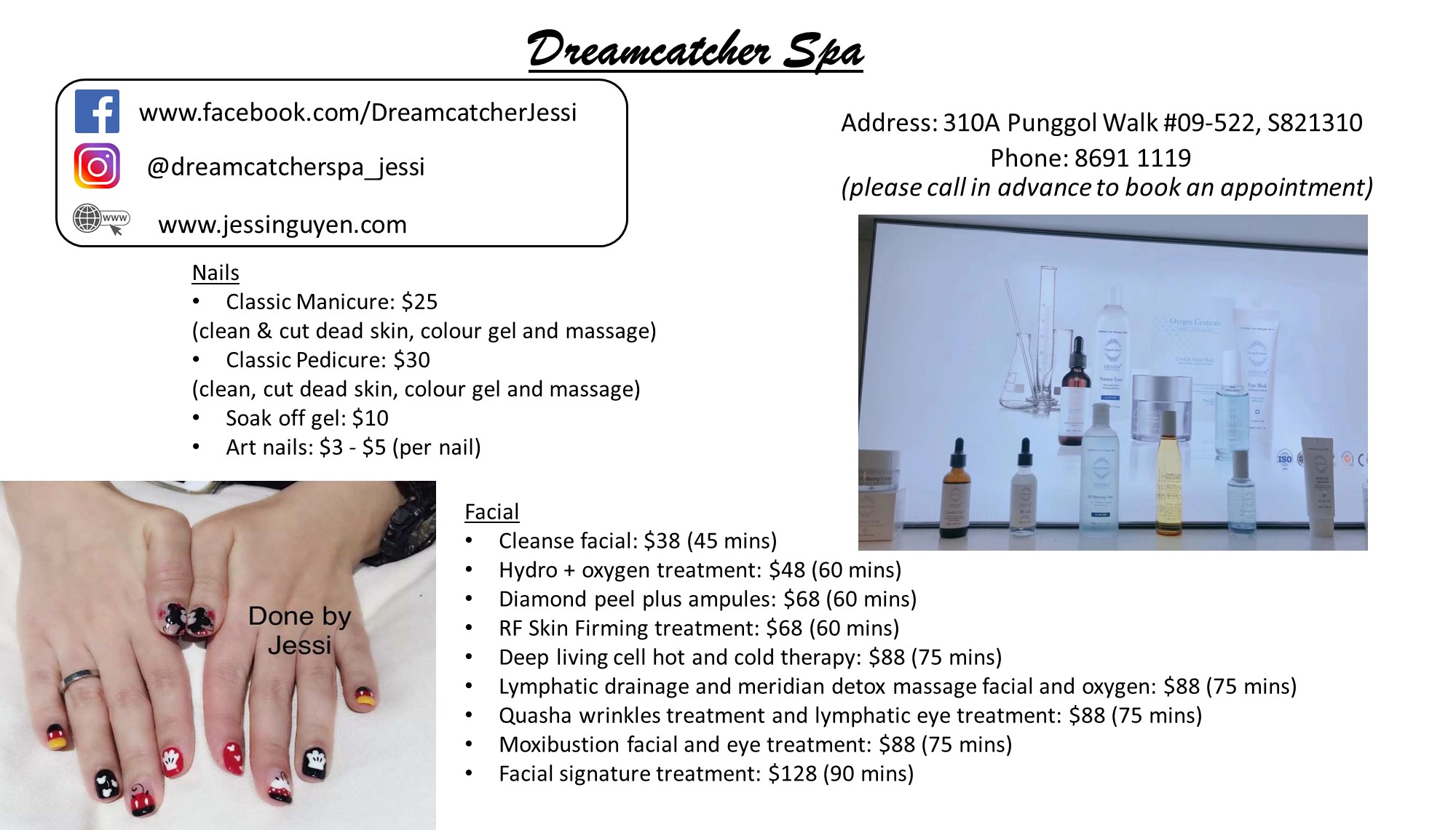 Jessi at Dreamcatcher Spa